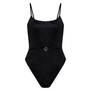 Oseree Women Lurex One-Piece Swimsuit